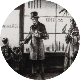 博士伦1853年发展历程